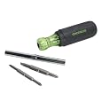 Greenlee 0153-42C 6-In-1 Multi-Tool Screwdriver