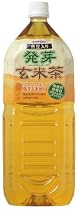 (お徳用ボックス)  黒豆入り 発芽玄米茶 2L&times;6本
