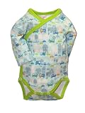 Zutano Rush Hour Long Sleeve Body Wrap, Newborn