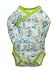 Zutano Rush Hour Long Sleeve Body Wrap, Newborn