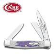 Case Folding Knife LE XXII Periwinkle Medium Stockman