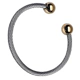 HoMedics Stainless Steel Magnetic Bracelet - Large/ Extra Large
