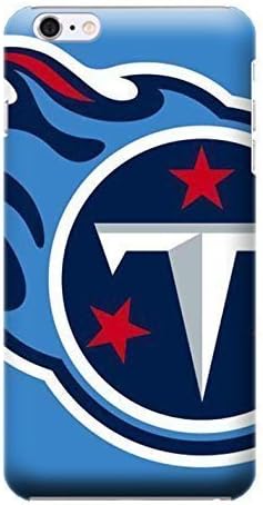 iPhone 6 Plus Case, NFL - Tennessee Titans Large Logo - Tennessee Titans - iPhone 6 Plus Case - High Quality PC Case