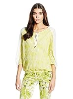 AnnaRita N Blusa (Amarillo Claro)