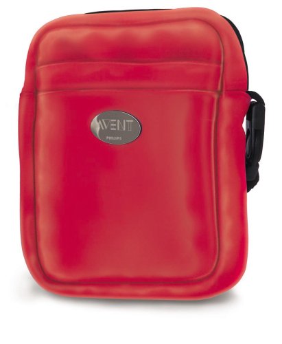 Philips AVENT Nylon Thermal Tote, Red