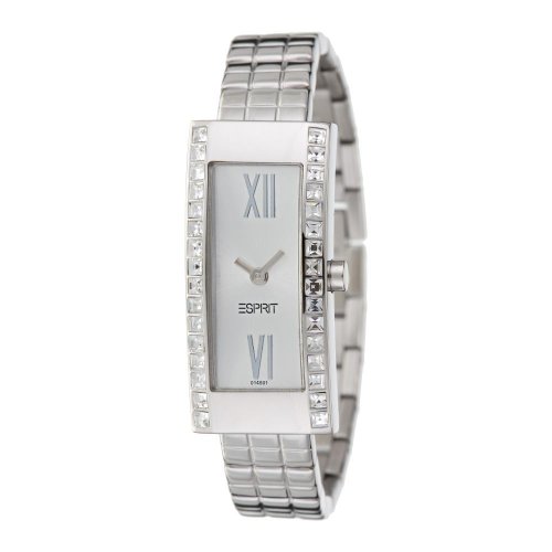 Esprit Damenuhr TEMPTING OBSESSION SILVER 4431758 Preisvergleich