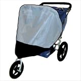 Sashas Kiddie Products 804 BOB Revolution / Stroller Strides Fitness Double Stroller Sun Cover Stroller Not Included 41%2BhTx6Oz0L. SL160 Sashas Kiddie Products 804 BOB Revolution / Stroller Strides Fitness Double Stroller Sun Cover Stroller Not Included