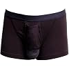 King Style 網ポケット付パンツ トランクス ブラック Lサイズ