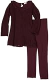 Little Ella Girls 2-6x Belle Tunic And Legging Set