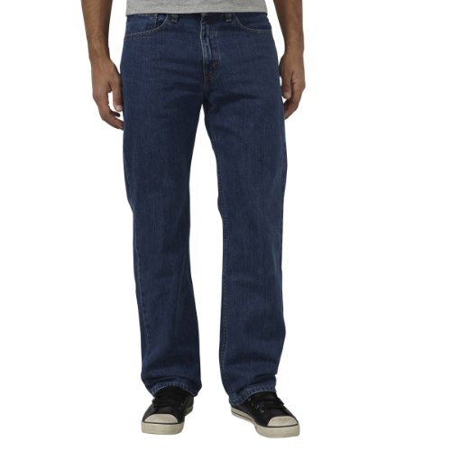 Levi\'s 751 Standard Fit 7510216 Herren Jeanshose/ Lang, Gr. 34/30, Blau (Stonewash ) Preisvergleich