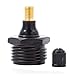 Camco 36133 Blow Out Plug Black Plastic