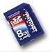 Patriot PSF8GSDHC6 8GB Class 6 Secure Digital SDHC Card
