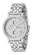 Fossil Chronograph Silver Dial Watch