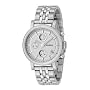 Fossil Chronograph Silver Dial Watch