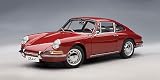 1964 Porsche 911 Red Diecast Car Model 1:18 Autoart