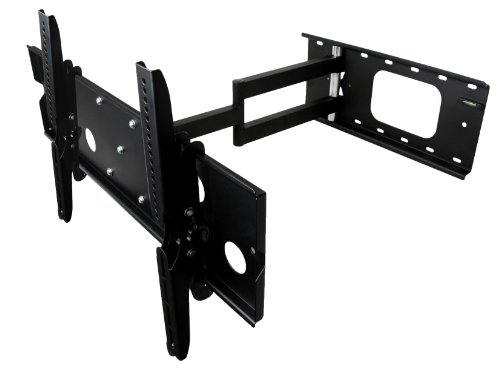NEW Universal Swivel Swiveling Tilt Tilting Articulating Full Motion Corner Cantilever Wall Mount Bracket For Fits Sony Bravia LED LCD VESA KDL-32EX700 KDL-32EX600 KDL-32EX500 KDL-32EX40B KDL-32EX400 KDL-32EX308 KDL-32BX300 KDL40EX400 KDL46EX400 KDL40EX500 KDL46EX500 KDL40EX600 KDL40EX700 KDL46EX600 KDL-46EX700 KDL-46NX800 KDL-40NX700 KDL-40EX40B KDL-55EX500 KDL-52NX800 KDL-52EX700