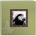Pioneer Designer Raised Frame Cover Photo Album, Leaves