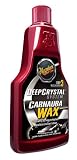 Meguiars Deep Crystal Wax Autowachs, 473ml