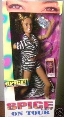 Spice Girls On Tour - Mel B Aka Scary Spice Girl Power (1998) by galoob direct