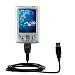 Classic Straight USB Cable for the Mio Technology 338 Plus with Power Hot Sync and Charge capabilities - Gomadic Brand w/ TipExchange Technology