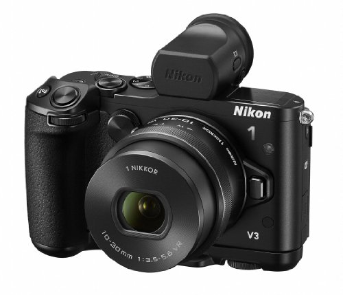 Nikon ミラーレス一眼Nikon 1 V3 プレミアムキット ブラック