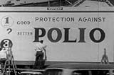 Historic Polio Vaccine Films DVD: Poliomyelitis Virus, Treatment and Disease