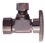 Plumb PAK K2048AVBLF Quarter Turn Angle Valve 1/2fipx3/8od