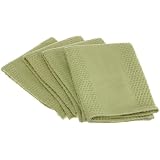 DII Organic Cotton Fresh Pear Dish Cloth, Set of 4