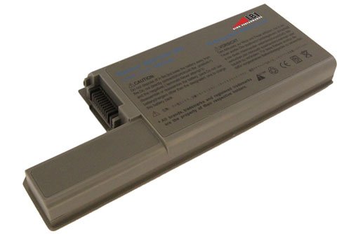 Dell New Replacement Laptop Battery for Dell Precision M65 M4300, Latitude D820 D830 D531 Li-ion, 11.1V, 7200mAh, 80wHr, 9 cells
