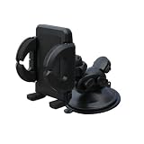 Movaics　ゲル吸盤　車載モバイルホルダー (07G1)Smart phone Holder スマートフォンホルダー　PND PSP DS MP3 iPhone 各種 スマートフォン Xperia AQUOS PHONE galaxys REGZA phone INFOBAR acro LTE対応 (Amazon特別パック）