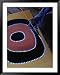Aboriginal Artist Painting, Kimberley, Western Australia, Australia Lonely Planet Collection Framed Art Poster Print by Richard I'Anson, 39x49