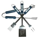 Siskiyou Miami Dolphins NFL BBQ Grill Utensil Set
