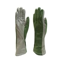 Olive Drab Military/Tactical Flight Gloves (Nomex)