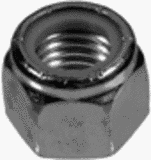 Hillman Fastener Corp 180150 Nylon Insert Lock Nut
