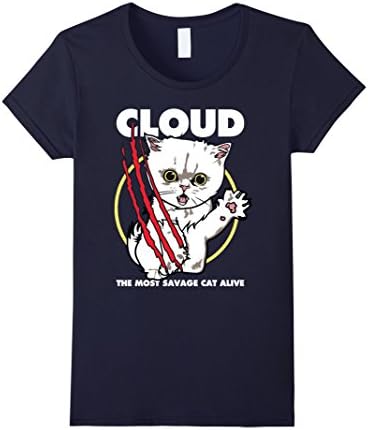 Women's PopularMMOs "Savage Cloud" Tee XL Navy