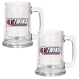 Minnesota Twins Set of 2 Beer Mugs