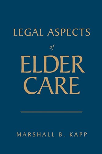 Legal Aspects Of Elder Care