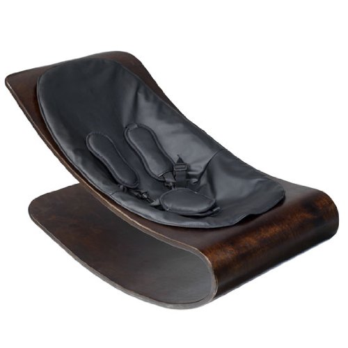 Click here for Bloom Coco Stylewood Baby Bouncer - Cappuccino Fra... prices