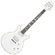 Daisy Rock Isis Guitar, White Ice
