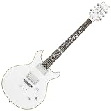 Daisy Rock Isis Guitar, White Ice