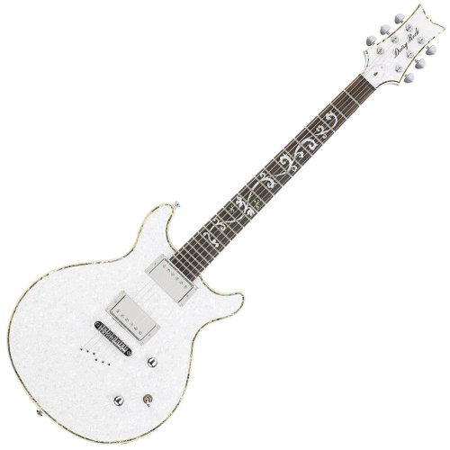 Daisy Rock Isis Guitar, White Ice