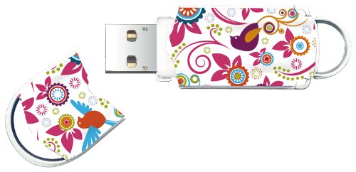gadget geek - integral xpression modele birds cle usb