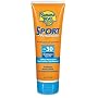 Banana Boat Sport Sunblock Lotion, SPF 30, 8-Ounce Tube (Pack of 3)