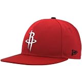 NBA New Era Houston Rockets Red Logo 59FIFTY Fitted Hat (8)
