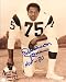 Deacon Jones Autographed Los Angeles Rams 8x10 Photo ~ Hall of Famer