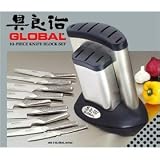 Review global G-629ST / 2007 GLOBAL KNIFE XMAS PROMO 10 PIECE SET