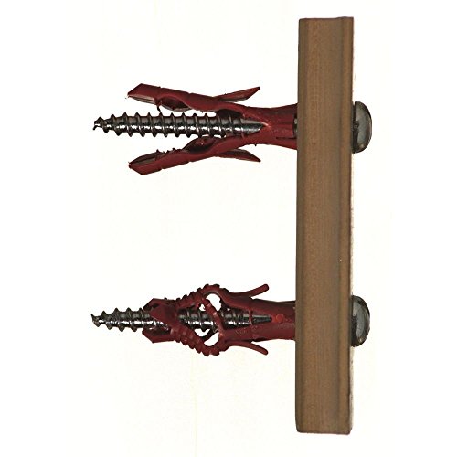 Hilti 336483 3/16Inch x 1Inch HUD1 Nylon Phillips Universal Plastic