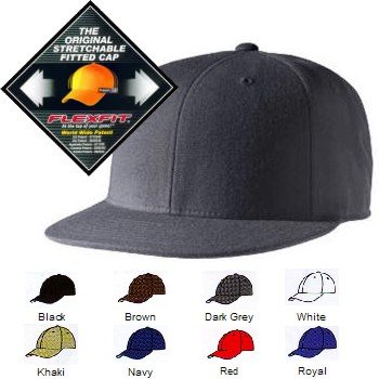Flexfit Pro-baseball On-field Shape, 3 Farben