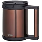 THERMOS 真空断熱マグ 0.28L クリアブラウン JCP-280C CBW