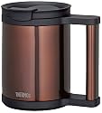 THERMOS 真空断熱マグ 0.28L クリアブラウン JCP-280C CBW